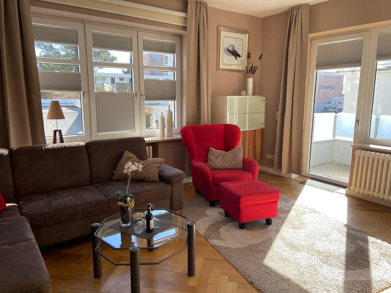 Ganze Ferienwohnung, Haus Jutta - Appartement 3 in Grömitz, Ostholstein