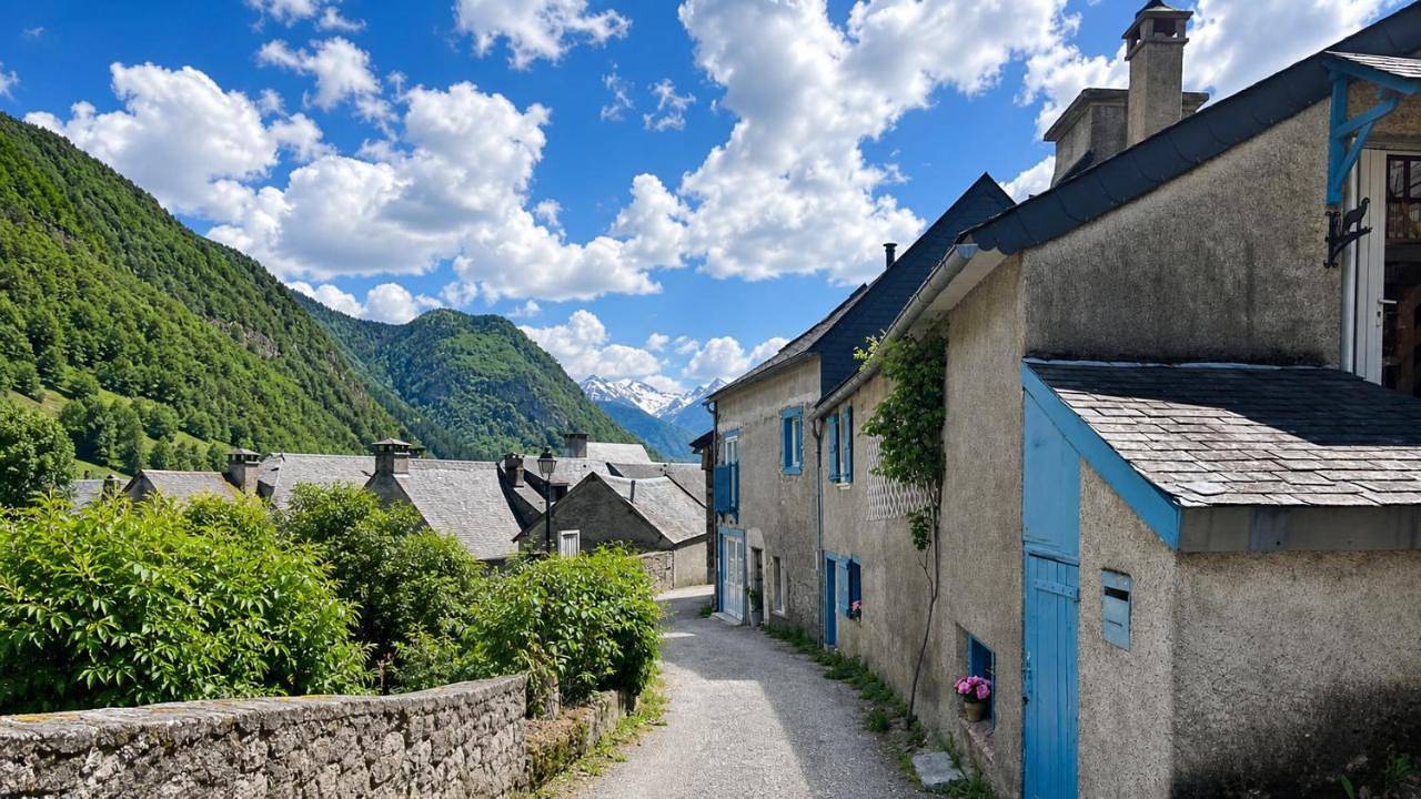 La Maison du Patou in Cadéac, Pyrénées