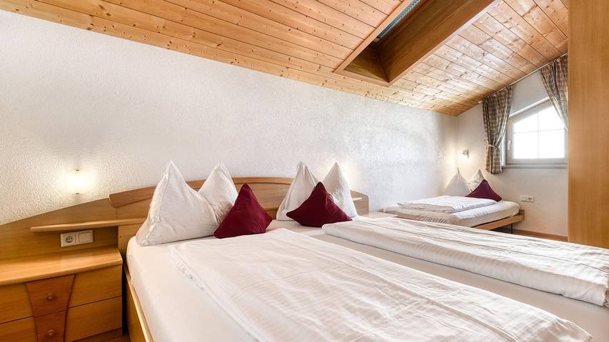 Ferienwohnung für 4 Personen, mit Sauna und Garten in Brand - 4