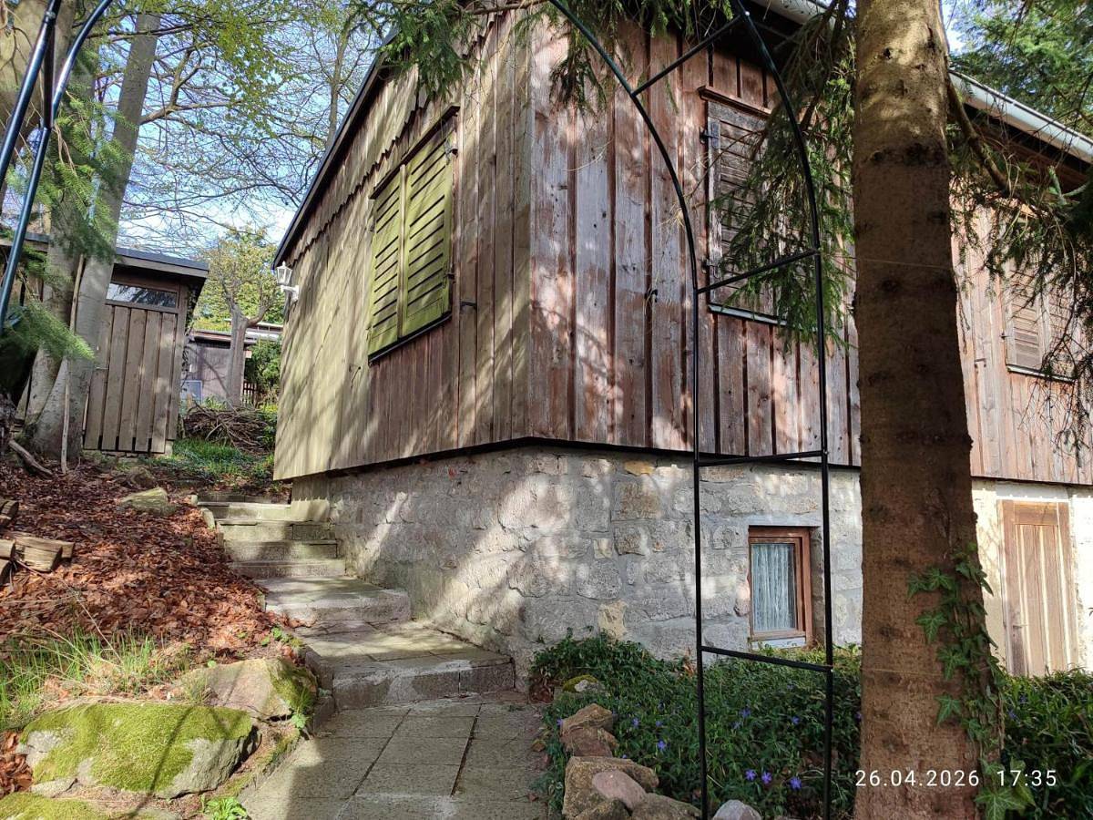 Ganze Wohnung, Emma's Vintage Ferienhaus mit Kamin in Friedrichsbrunn, Thale