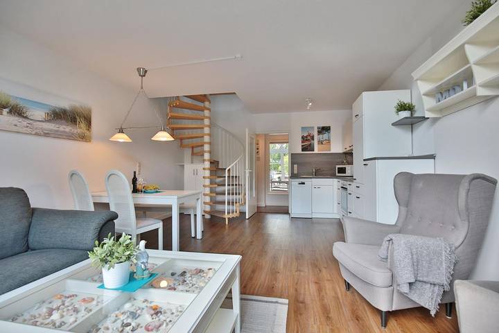 Appartement de vacances pour 4 personnes, avec balcon - 1