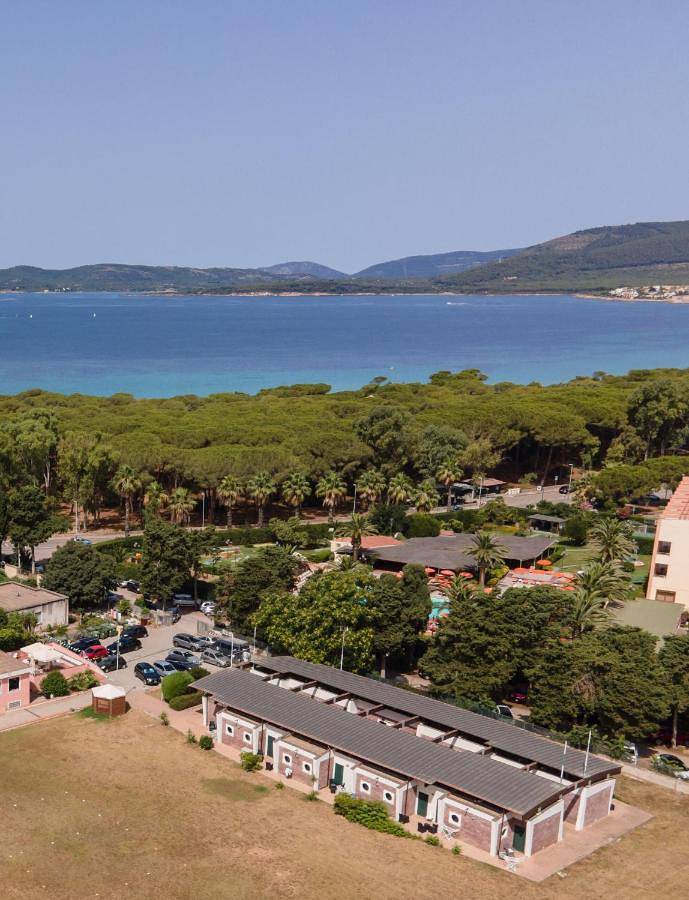 La Meta sporting rooms in Spiaggia di Maria Pia (Alghero), Alghero