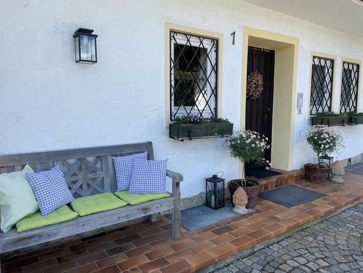 Ferienwohnung für 3 Personen, mit Balkon und Ausblick in Kreuth - 3