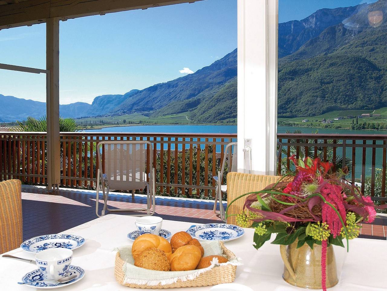 Ganze Ferienwohnung, Residence Haus Kalterer See - Ferienwohnung Typ B in Klughammer, Pfatten