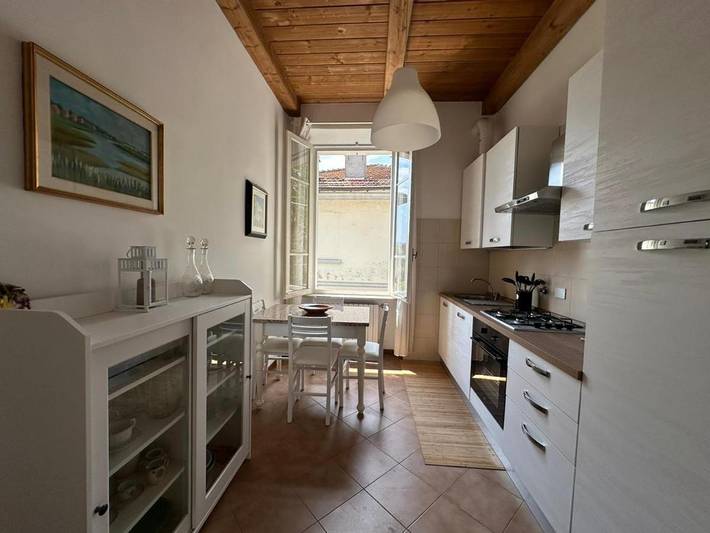 Gîte pour 4 personnes, avec balcon et vue dans Castrocaro Terme