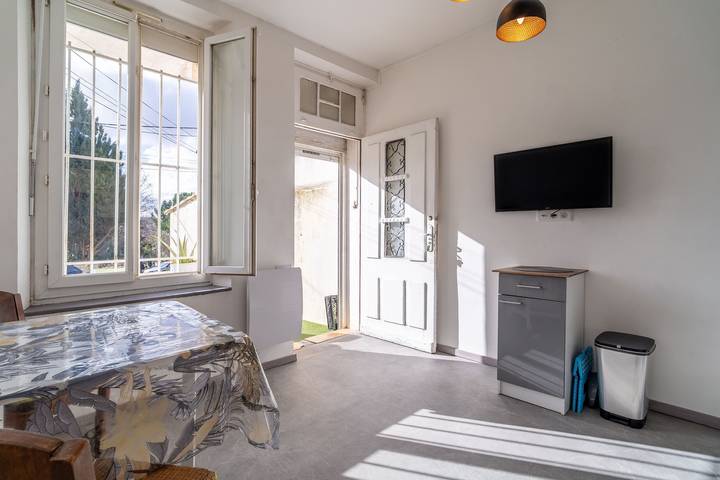 Appartement de vacances pour 4 personnes, avec balcon