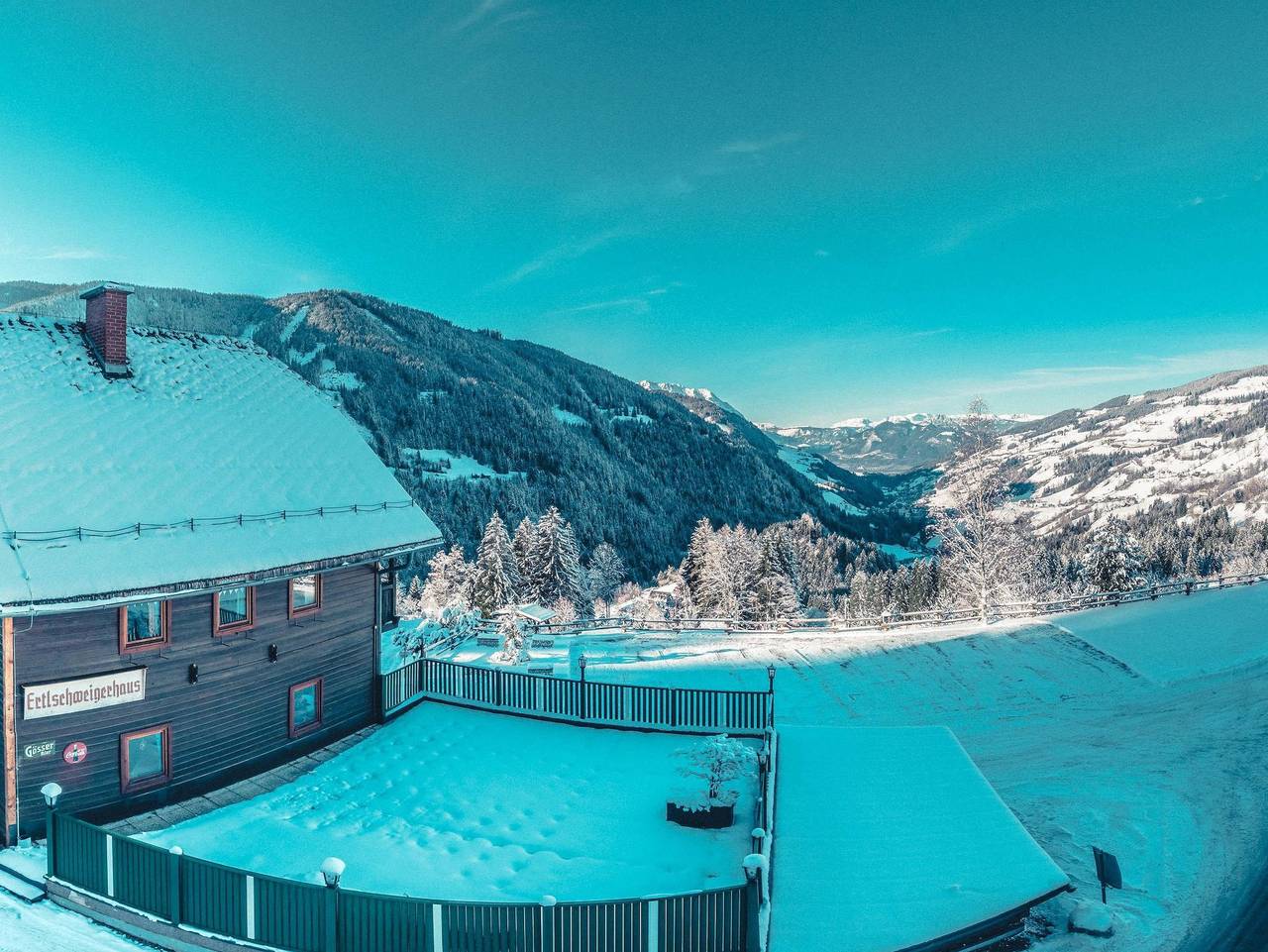 Ganzes Studio, Ertlschweigerhaus - Appartement Kirschbaum in Rottenmanner und Wölzer Tauern, Irdning-Donnersbachtal