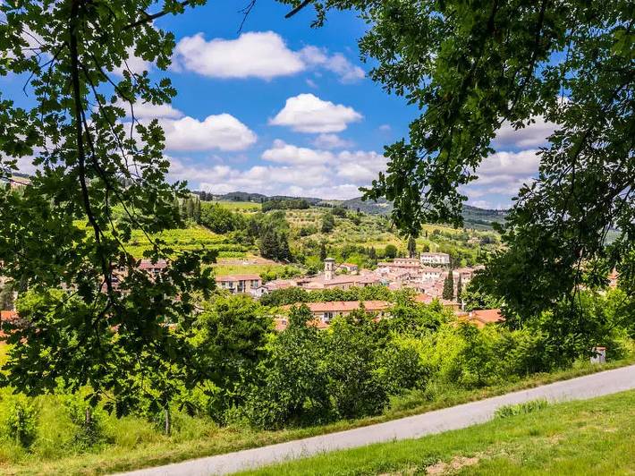Appartamento intero, 4 Camere 5 Persone in Greve In Chianti, Chianti
