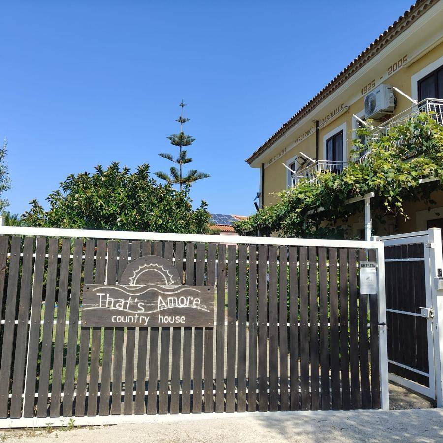 That's Amore Cilento Country House in San Mauro Cilento, Cilento Coast