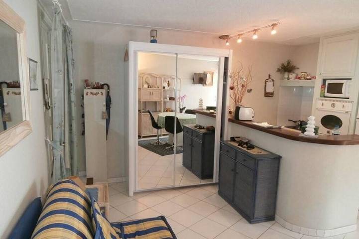 Appartement de vacances pour 4 personnes, avec jacuzzi et balcon, animaux acceptés - 1