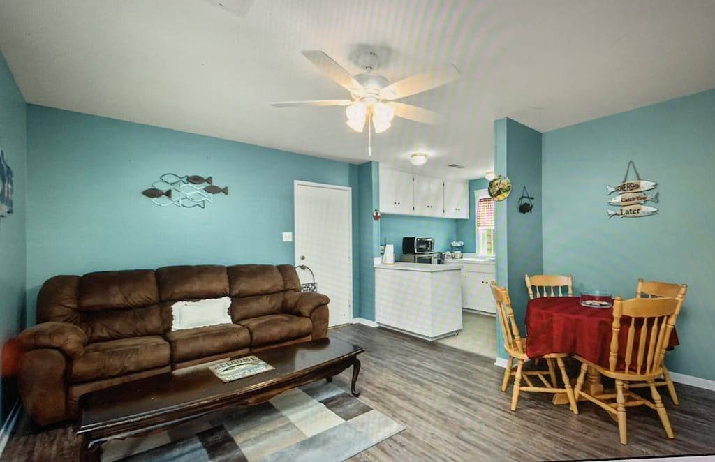 Ganze Wohnung, Tejas Waterfront Apartment on Lake Sam Rayburn in Sam Rayburn Reservoir