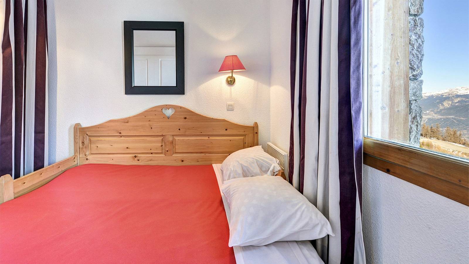 Gehele studio, Residence Véga in Station de Risoul, Risoul