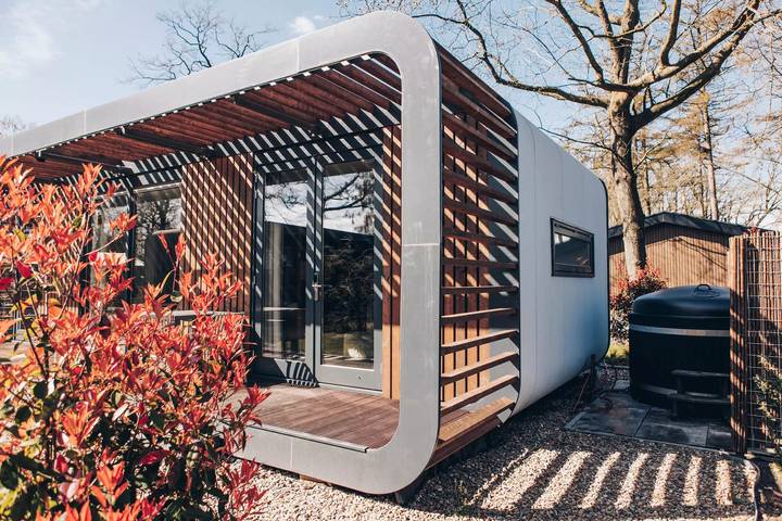 Camping voor 2 personen, met tuin in Provincie Utrecht