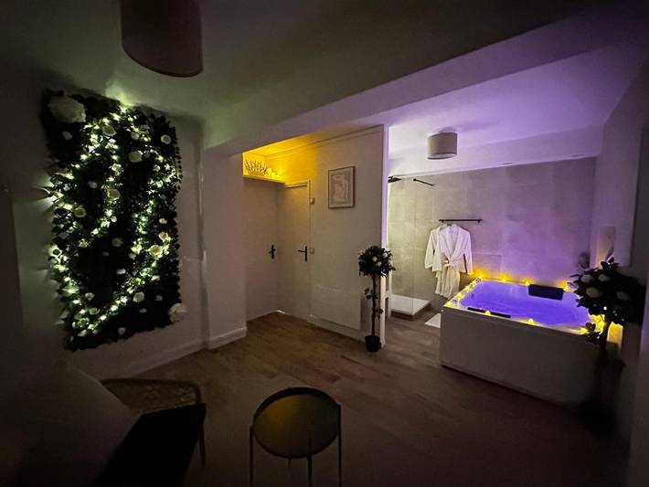 Gîte pour 2 personnes, avec jardin et jacuzzi à Neuilly-Plaisance - 3