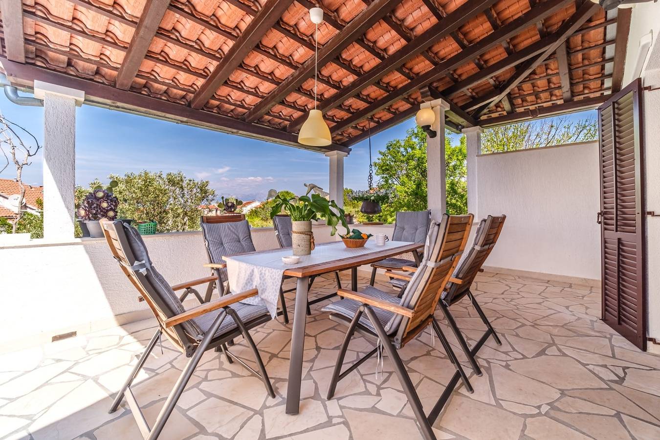 3-Zimmer-Haus mit Terrasse und Meerblick Sutivan (Brac in Sutivan, Brac
