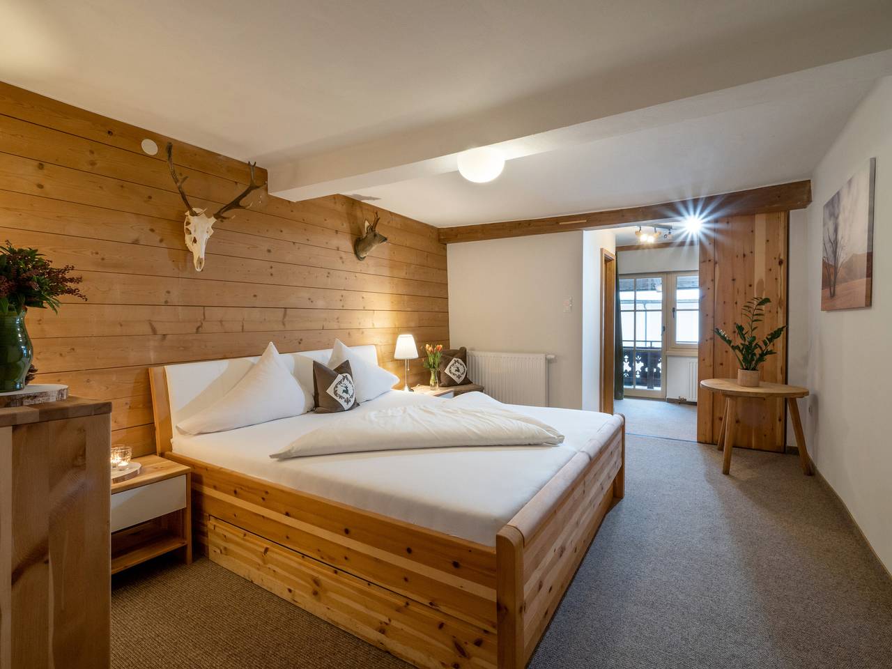 Room 'Fuchswirt 05 - Doppelzimmer' with Mountain View, Shared Garden and Wi-Fi in Kelchsau, Hopfgarten im Brixental