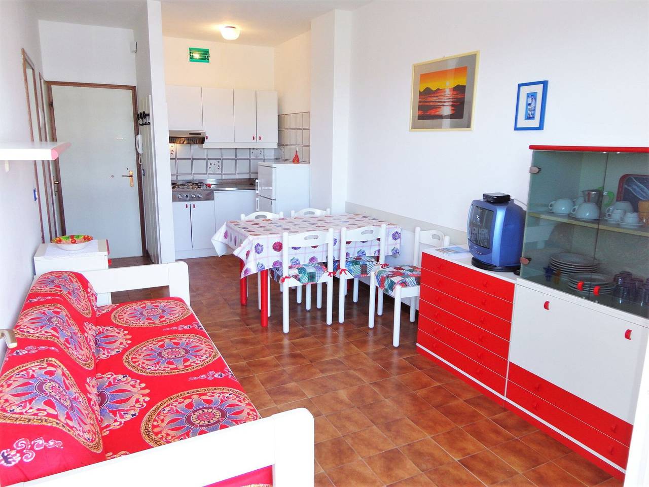 Ganze Wohnung, Ferienhaus in Caorle nahe Spiaggia Tartaruga in Porto Santa Margherita, Caorle