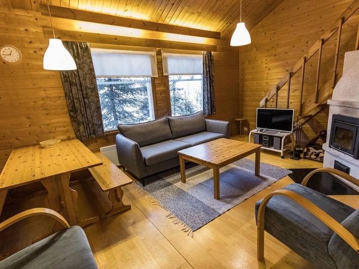 Ferienhaus für 6 Personen, mit Sauna, mit Haustier - 1
