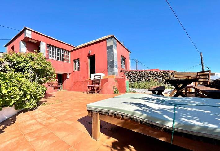Casa de vacaciones para 8 personas, con jardín además de balcón y vistas en El Hierro - 3