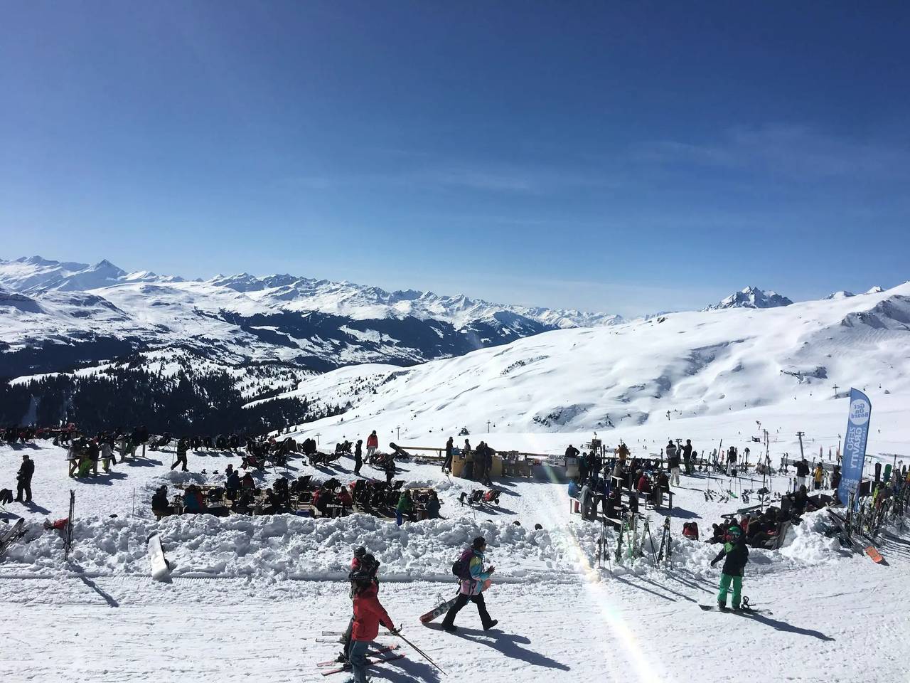 Ganze Wohnung, 5 Pièces 8 Personnes in Flims-Dorf, Flims