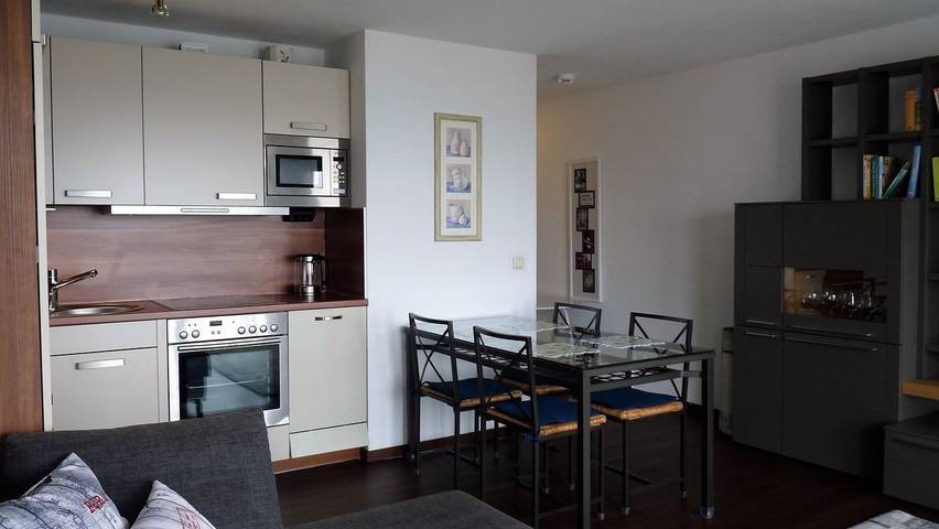Appartement entier, Appartement de vacances pour 3 personnes avec balcon in Kirchdorf, Mecklembourg-du-Nord-Ouest
