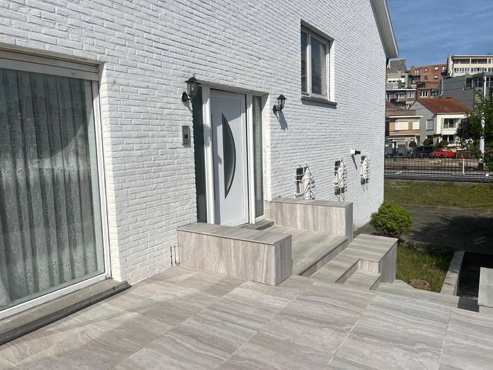 Ferienhaus mit Meerblick für 11 Personen, mit Garten und Ausblick sowie Seeblick in Oostende stadt - 3