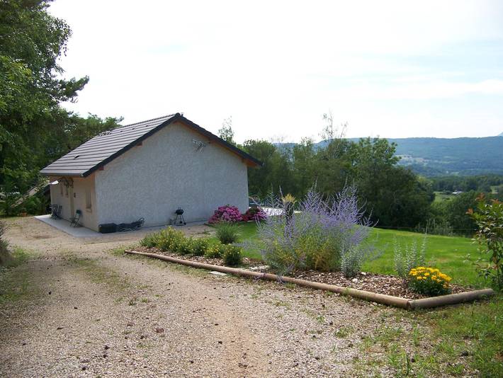 Villa pour 6 personnes, avec jardin et balcon