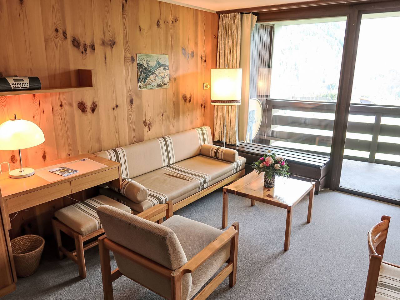 Ganze Wohnung, Apt B 057 in Disentis, Surselva