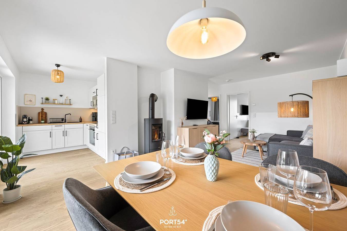 Ganze Wohnung, Beach Bude - barrierearm, Infrarot-Kabine, Kamin, Strand- und Nordseenah in Büsum, Dithmarschen