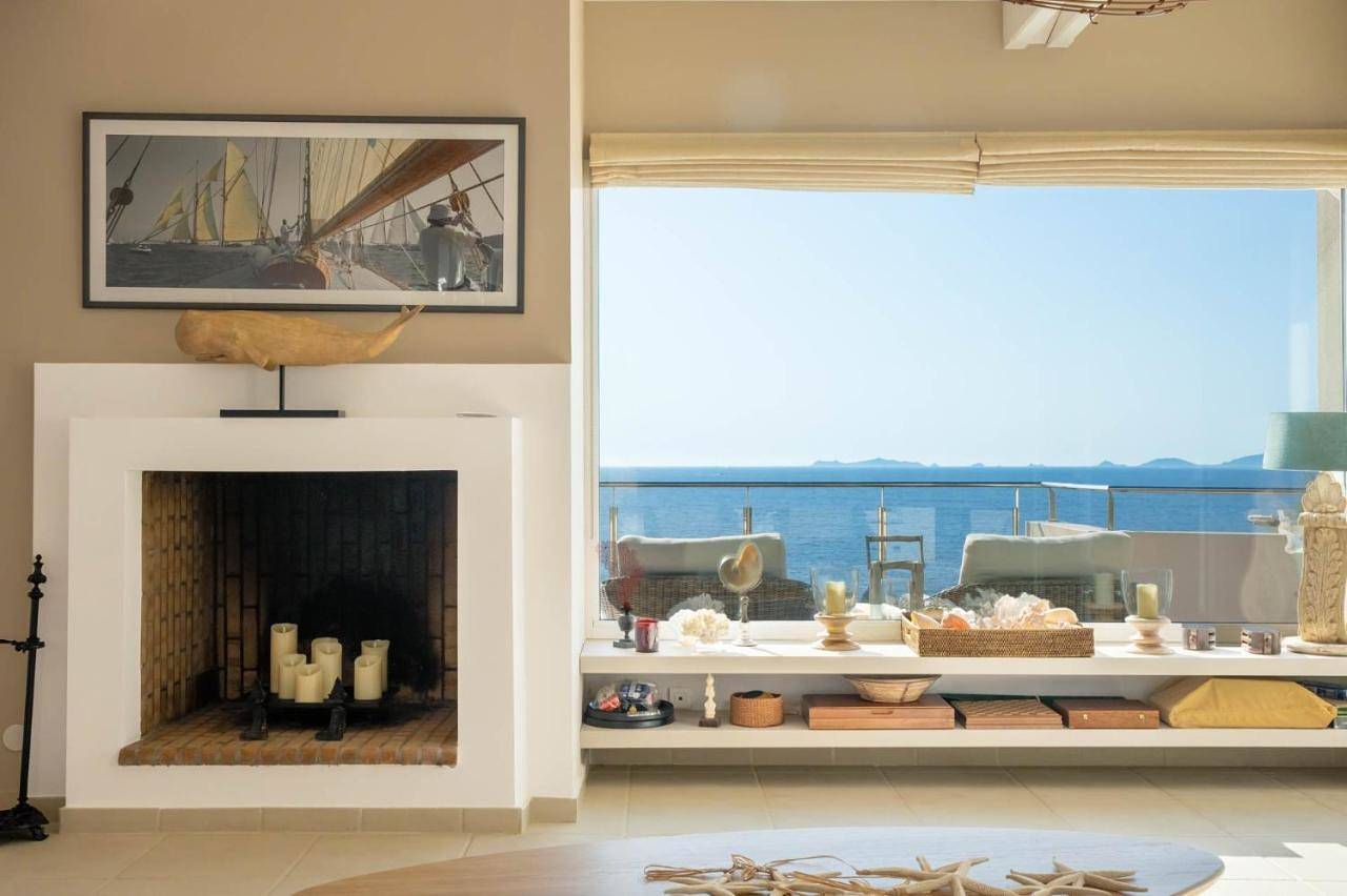 Quadruple Room with Sea View in Coti-Chiavari, Région d'Ajaccio