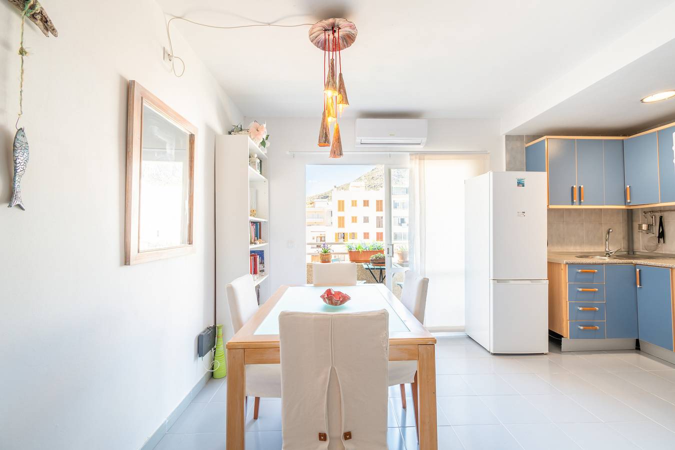 Hel lejlighed, Ferielejlighed for 2 personer med balkon in Port de Pollença, Pollença