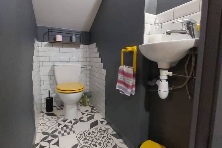 Entire apartment, Le Loft Saint-Georges ***: a superb duplex in the heart of the Bastide Royale! in Villefranche-de-Rouergue, Aveyron