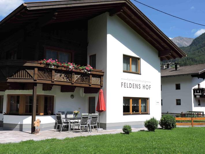 Ferienwohnung für 4 Personen, mit Balkon in Huben - 2