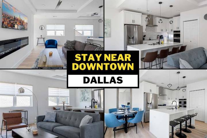 Apartamento de vacaciones para 10 personas, con jardín y balcón, Familias con niños en Dallas