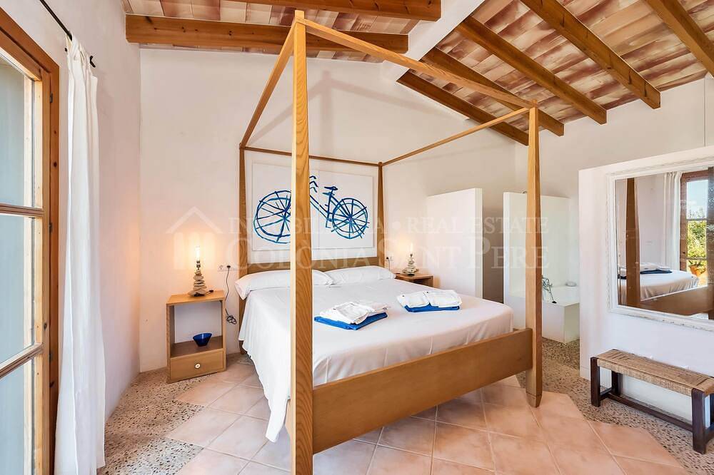 Cas Forner des Parral in Colònia de Sant Pere, Artà