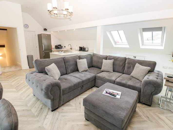 Apartment for 6 people, with garden in Harrogate