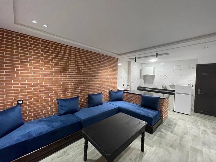 Gîte pour 4 personnes, avec vue ainsi que vue sur le lac et jardin dans Martil - 4