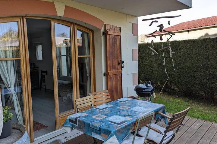 Appartement de vacances pour 4 personnes, avec Terrasse et Jardin à Mios
