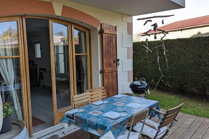 Apartamento de vacaciones para 4 personas, con jardín - 1