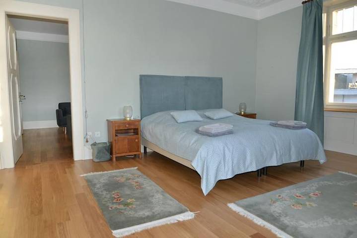 Location de vacances pour 15 personnes, avec piscine et terrasse, animaux acceptés à Delémont - 3