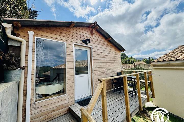 Location de vacances pour 4 personnes à Fraissé-des-Corbières