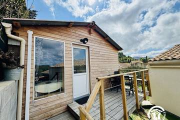 Gîte pour 4 personnes, animaux acceptés à Fraissé-des-Corbières