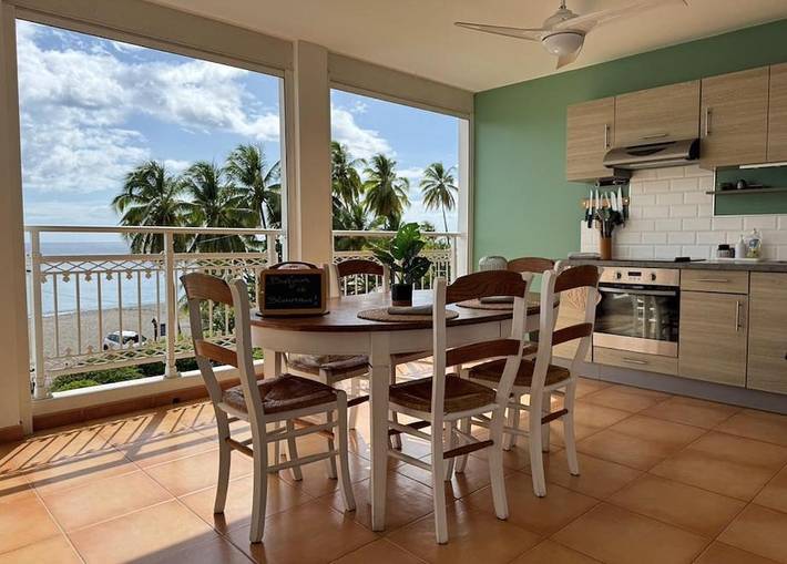 Gîte pour 4 personnes, avec vue et terrasse dans Plage du Coin - 4