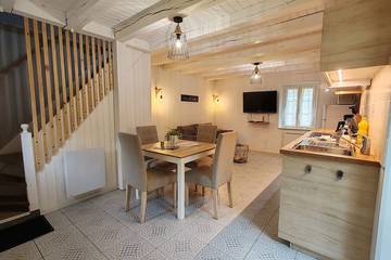 Gîte pour 5 personnes, avec jardin à Sully-sur-Loire