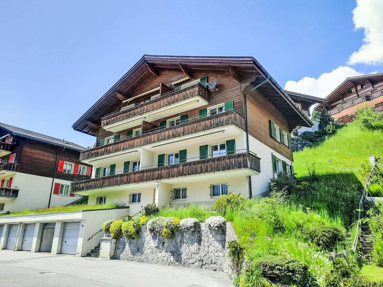 Entire apartment, Chalet zur Höhe in Schwendi b. Grindelwald, Grindelwald