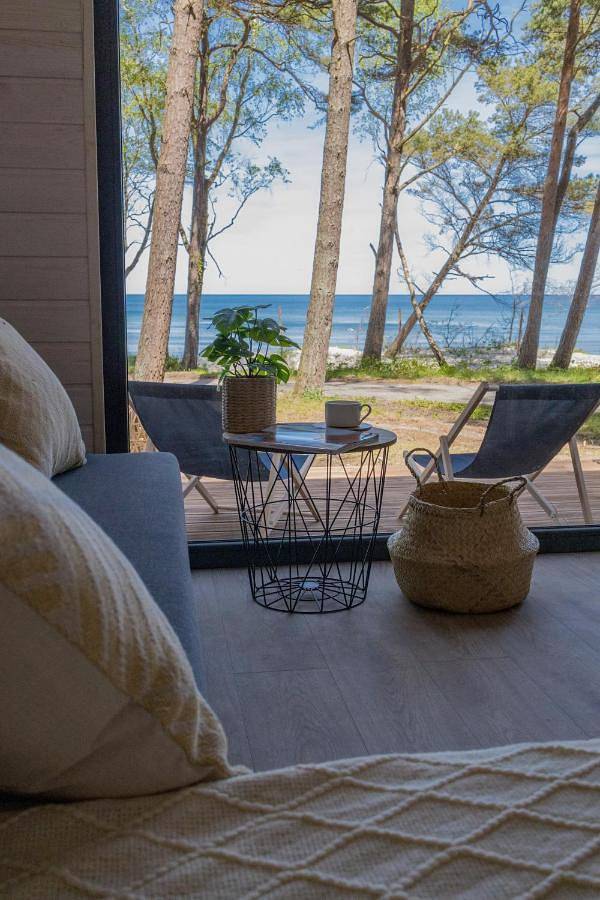 Ferienanlage für 3 Personen, mit Whirlpool und Terrasse sowie Sauna in Polnische Ostsee