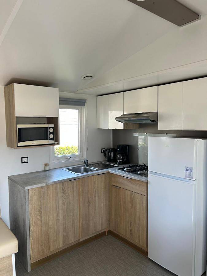 Mobil home 6 personnes climatisé camping 4 étoiles in Lit-et-Mixe, Côte d’Argent