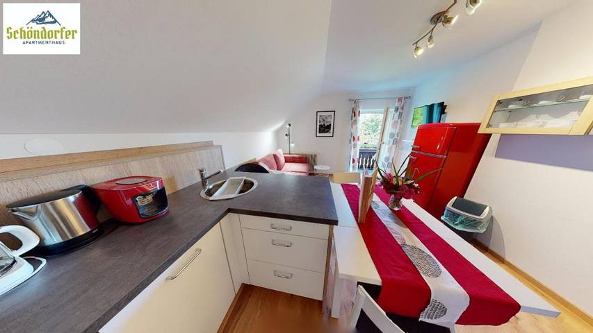 Ferienwohnung für 4 Personen, mit Garten und Ausblick sowie Seeblick in Strobl - 4