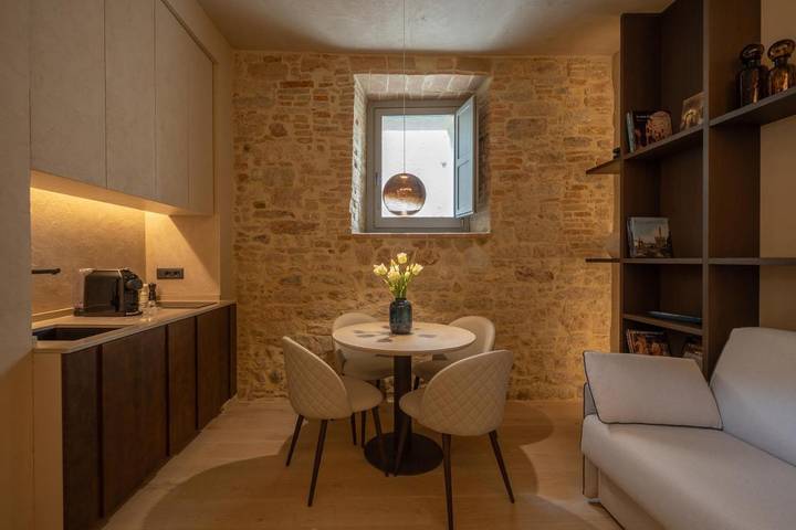 Gîte pour 4 personnes, avec piscine ainsi que sauna et vue à Corciano - 4