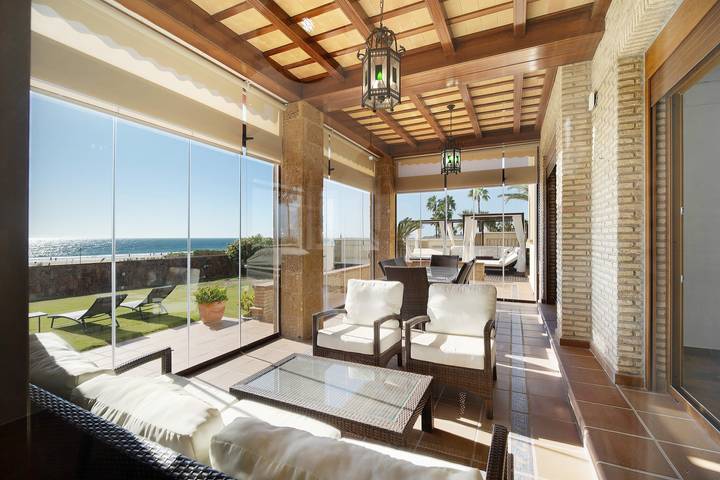 Location de vacances pour 12 personnes, avec jardin à Chiclana de la Frontera - 3